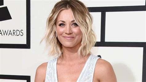 Big Bang Theory star Kaley Cuoco shares steamy。